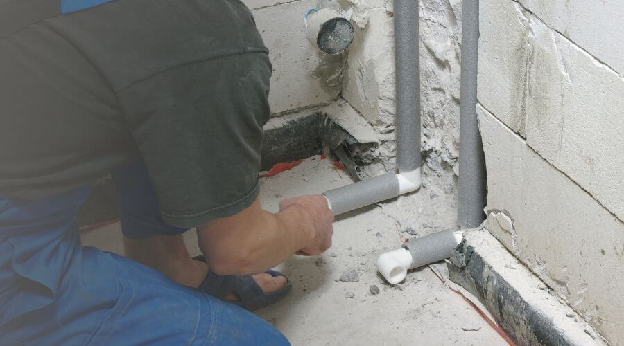 Professional clogged toilet repair in North Scituate, RI